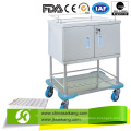 China Fábrica Simples Utilitário Transferência Medicina Trolley Equipment